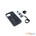 Фото товара «TOPEAK RIDECASE WITH RIDECASE MOUNT WORKS WITH IPHONE 11 PRO MAX BLACK/GRAY чехол д/смартфона c креп»