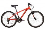 Велосипед NOVATRACK 24" EXTREME алюм. рама 11", терракотовый, TY200/EF41/TZ500/TZ500-7, V-brake