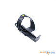 TOPEAK MONO CAGE WITH ADAPTER FOR ALUMINUM BOTTLE, BLACK флягодержатель