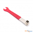 Ключ педальный BikeHand YC-161 с головкой для гаек задней втулки
