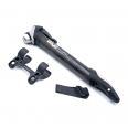 Фото товара «Насос карбоновый Giyo GP-78C Carbon mini pump авто/вело нипель, с выдвижной Т-образной»