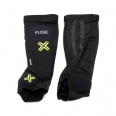 Защита голени Fuse Omega Pro Combo (черный / желтый)