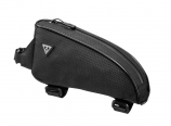 Фото товара «TOPEAK TOPLOADER, TOP TUBE/HEAD TUBE MOUNT BIKEPACKING BAG, 0.75 LITER, BLACK сумка на верхнюю трубу»