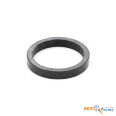 Кольцо простав. 1-1/8"х5мм карбон MR.CONTROL