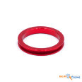 Кольцо простав. NECO SPACER-R 1-1/8"х5мм красное, ал.