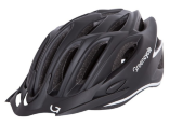 Фото товара «Шлем Green Cycle New Rock размер 54-58 см черно-белый матовый»